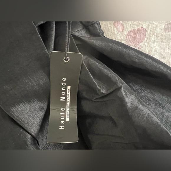 High Low Black Skirt Size:S - Picture 5 of 12